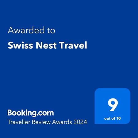 Swiss Nest Travel Appartement Roches Noires Buitenkant foto