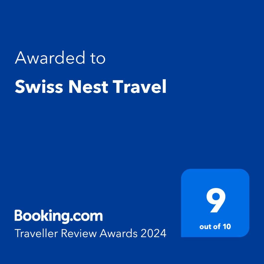 Swiss Nest Travel Appartement Roches Noires Buitenkant foto